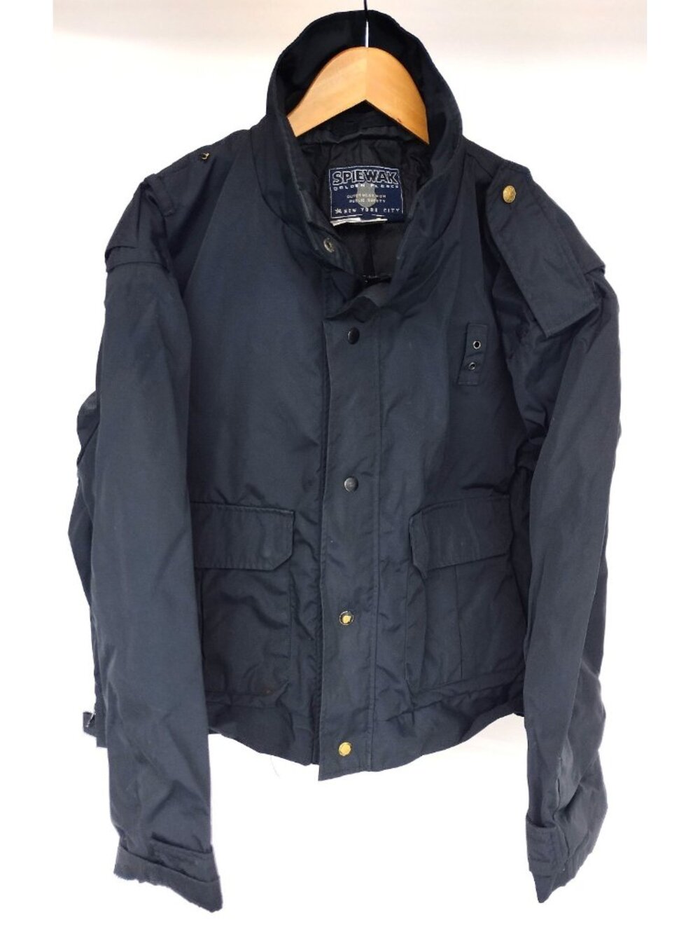 Spiewak Golden Fleece NYC Public Safety Weathertech Duty Jacket Large